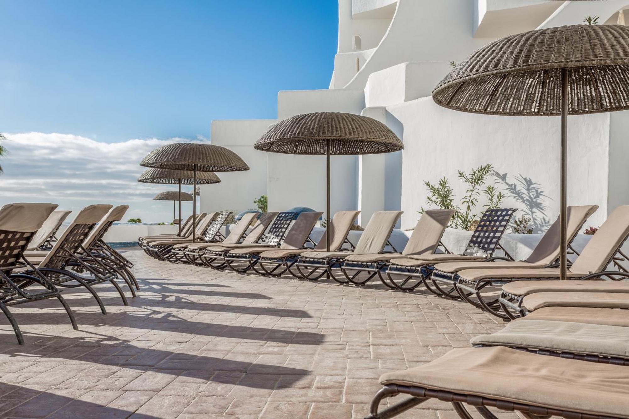 Aparthotel Santa Barbara Golf And Ocean Club San Miguel de Abona Esterno foto