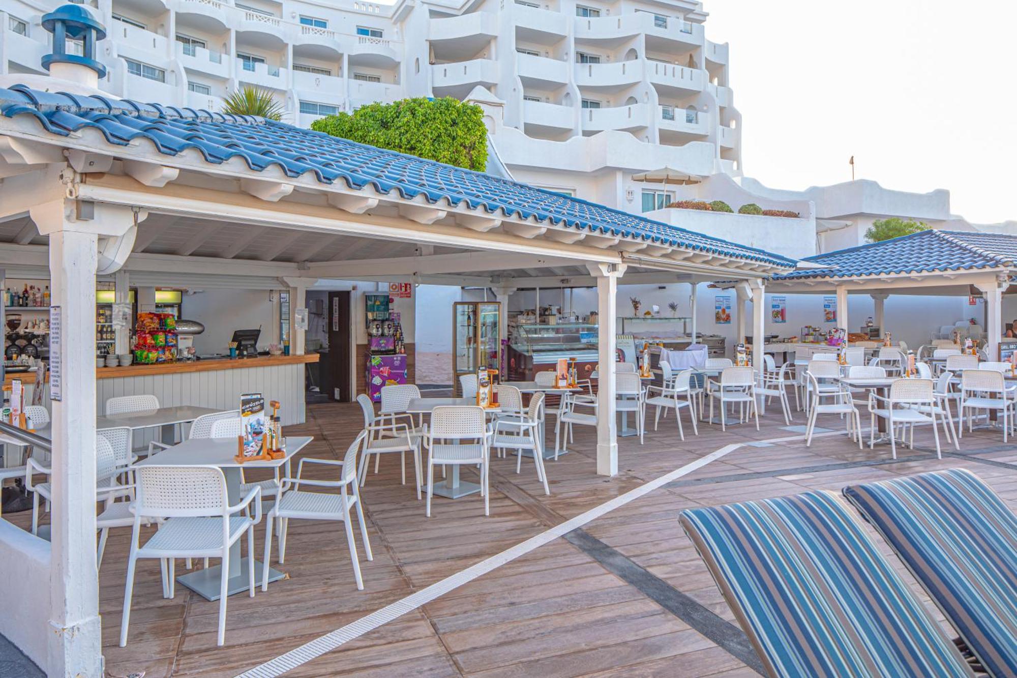Aparthotel Santa Barbara Golf And Ocean Club San Miguel de Abona Esterno foto
