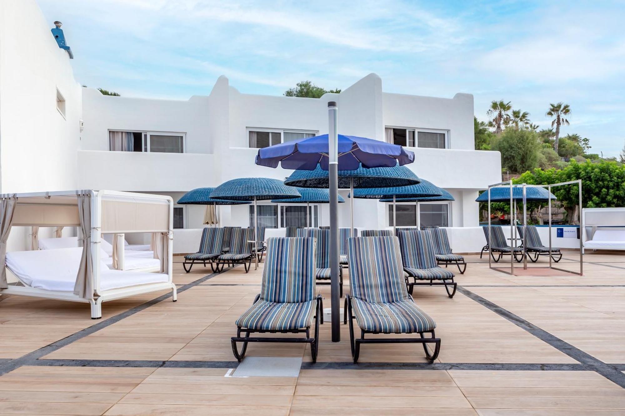 Aparthotel Santa Barbara Golf And Ocean Club San Miguel de Abona Esterno foto