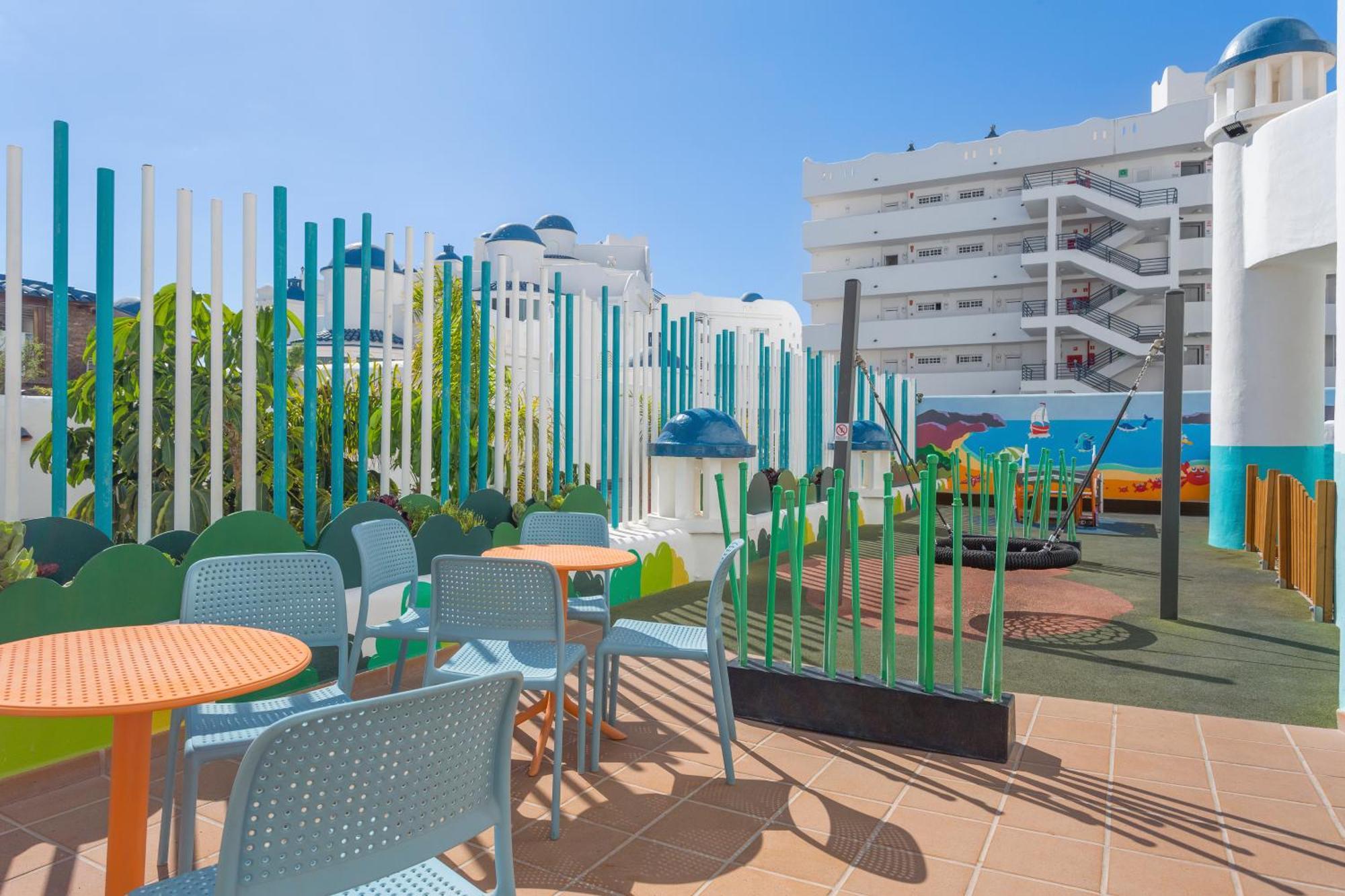 Aparthotel Santa Barbara Golf And Ocean Club San Miguel de Abona Esterno foto