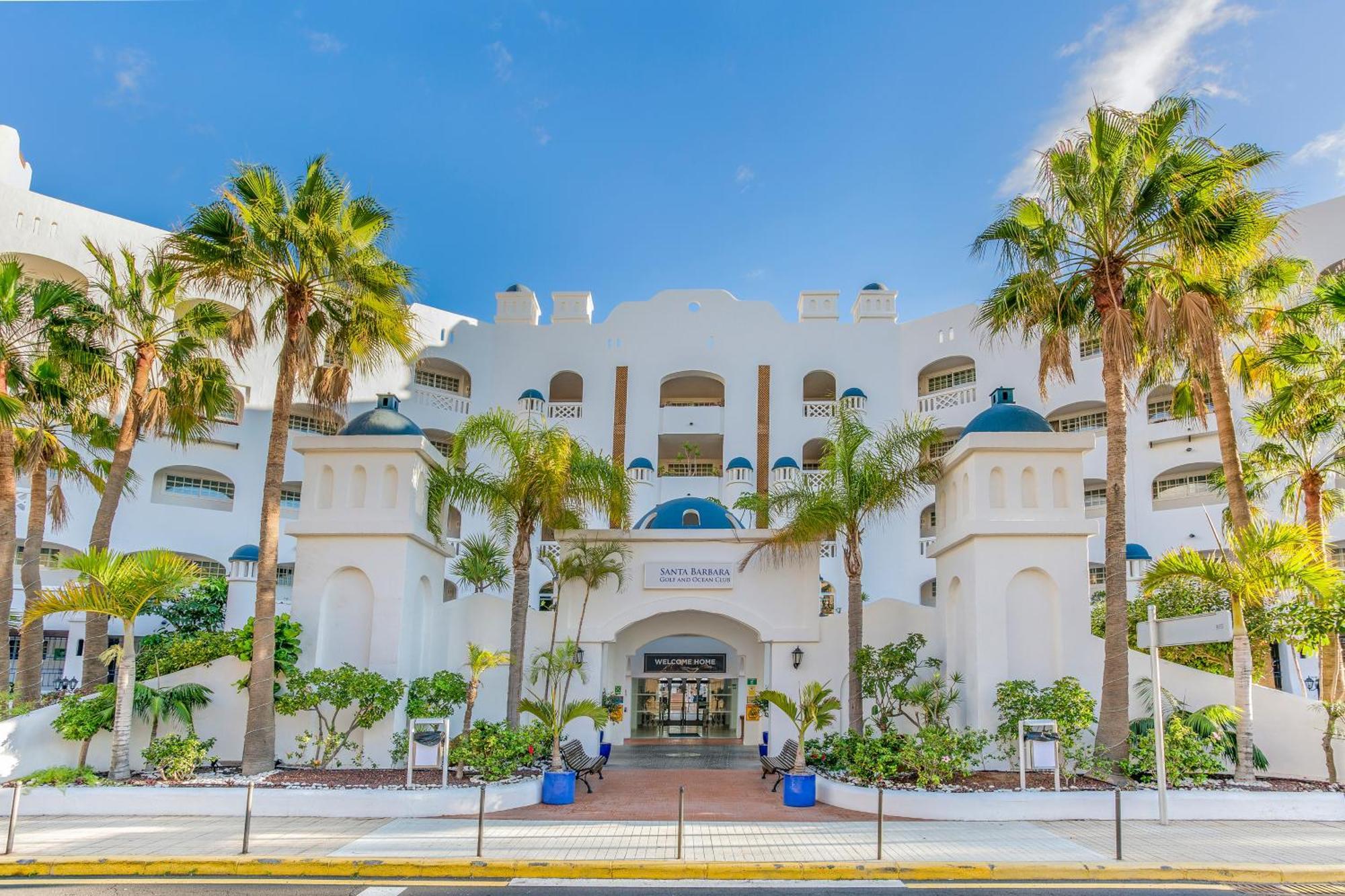 Aparthotel Santa Barbara Golf And Ocean Club San Miguel de Abona Esterno foto
