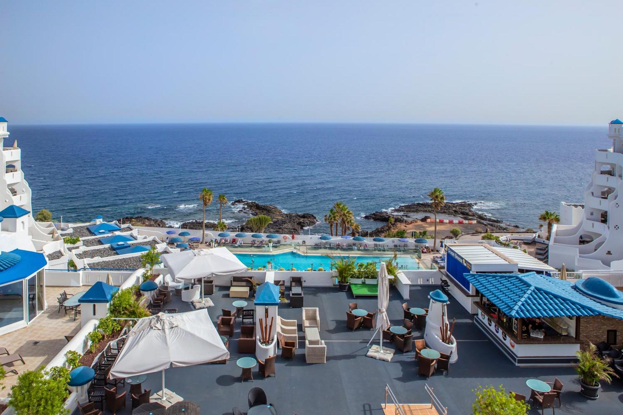Aparthotel Santa Barbara Golf And Ocean Club San Miguel de Abona Esterno foto