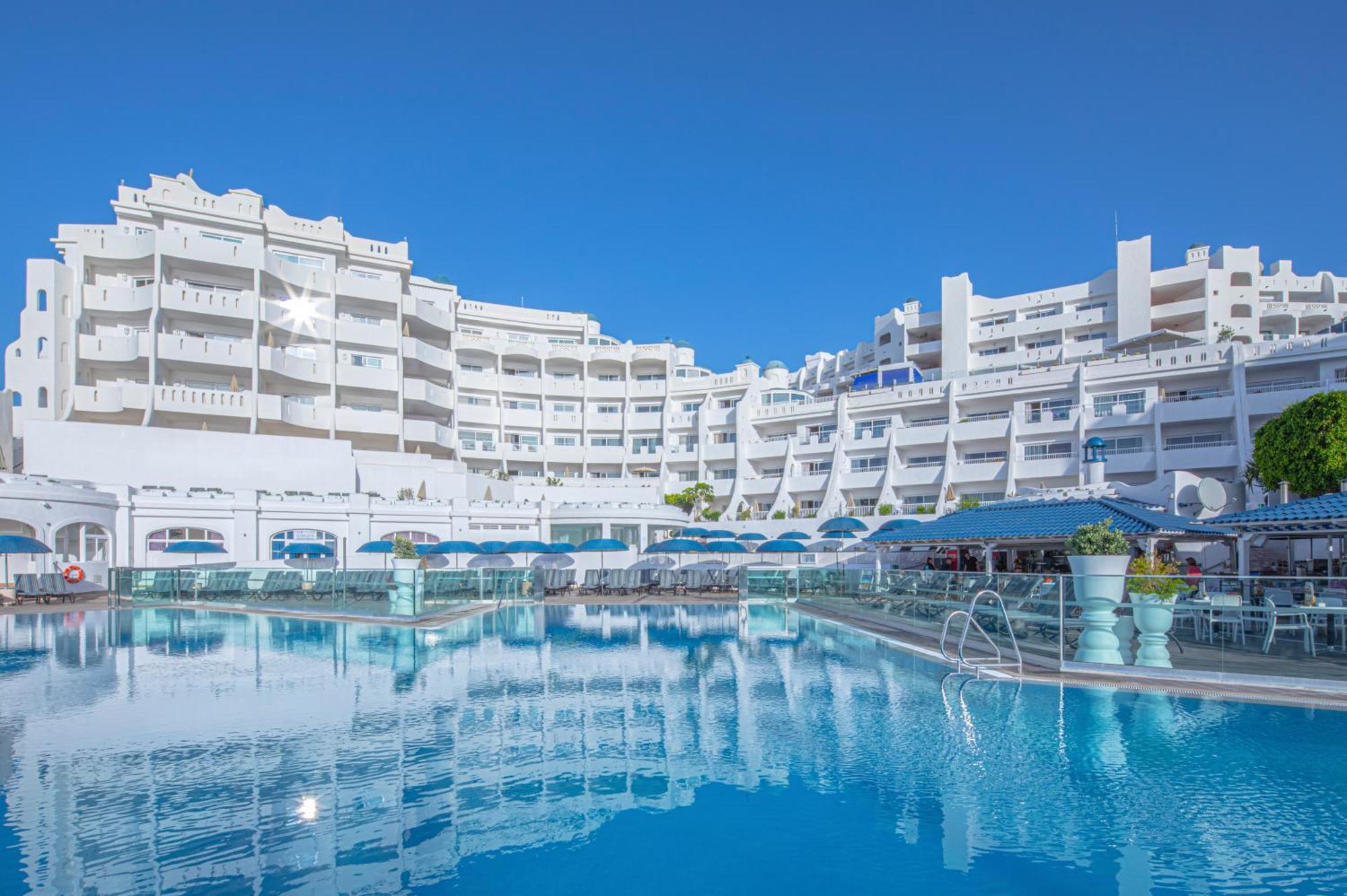 Aparthotel Santa Barbara Golf And Ocean Club San Miguel de Abona Esterno foto