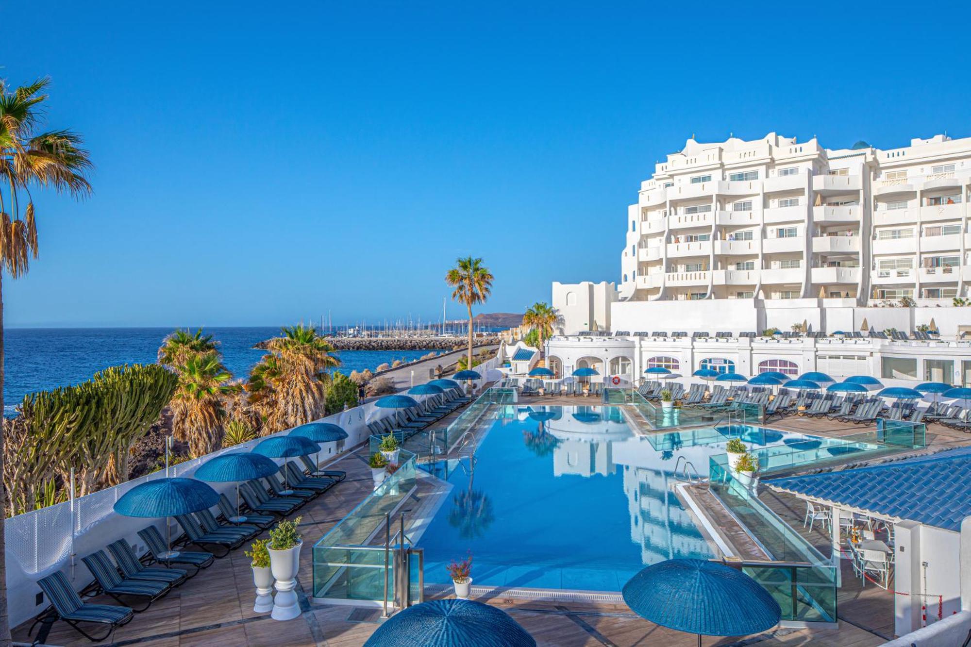 Aparthotel Santa Barbara Golf And Ocean Club San Miguel de Abona Esterno foto
