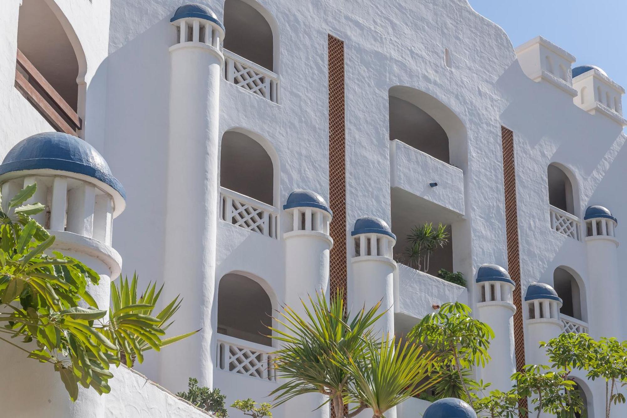 Aparthotel Santa Barbara Golf And Ocean Club San Miguel de Abona Esterno foto