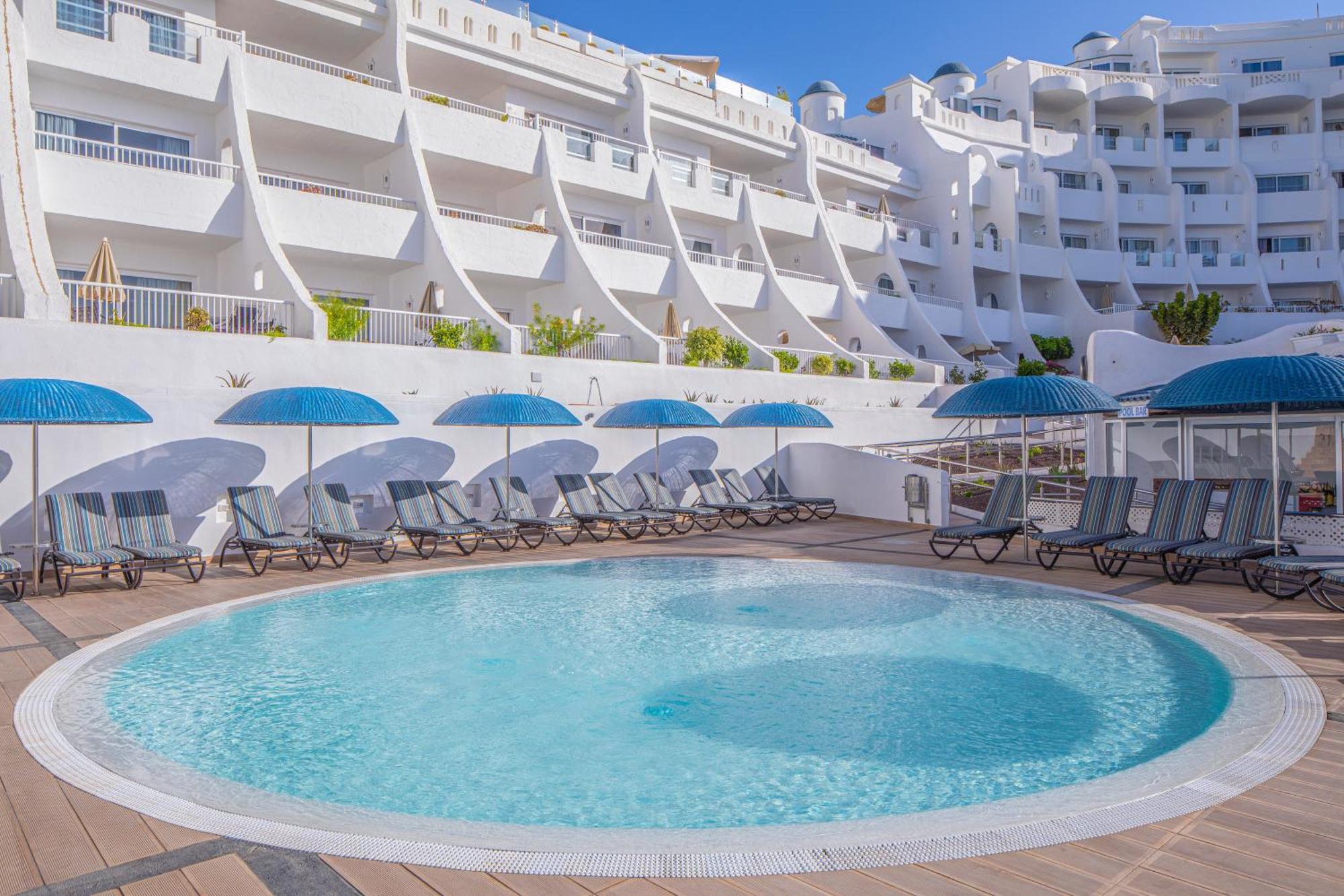 Aparthotel Santa Barbara Golf And Ocean Club San Miguel de Abona Esterno foto