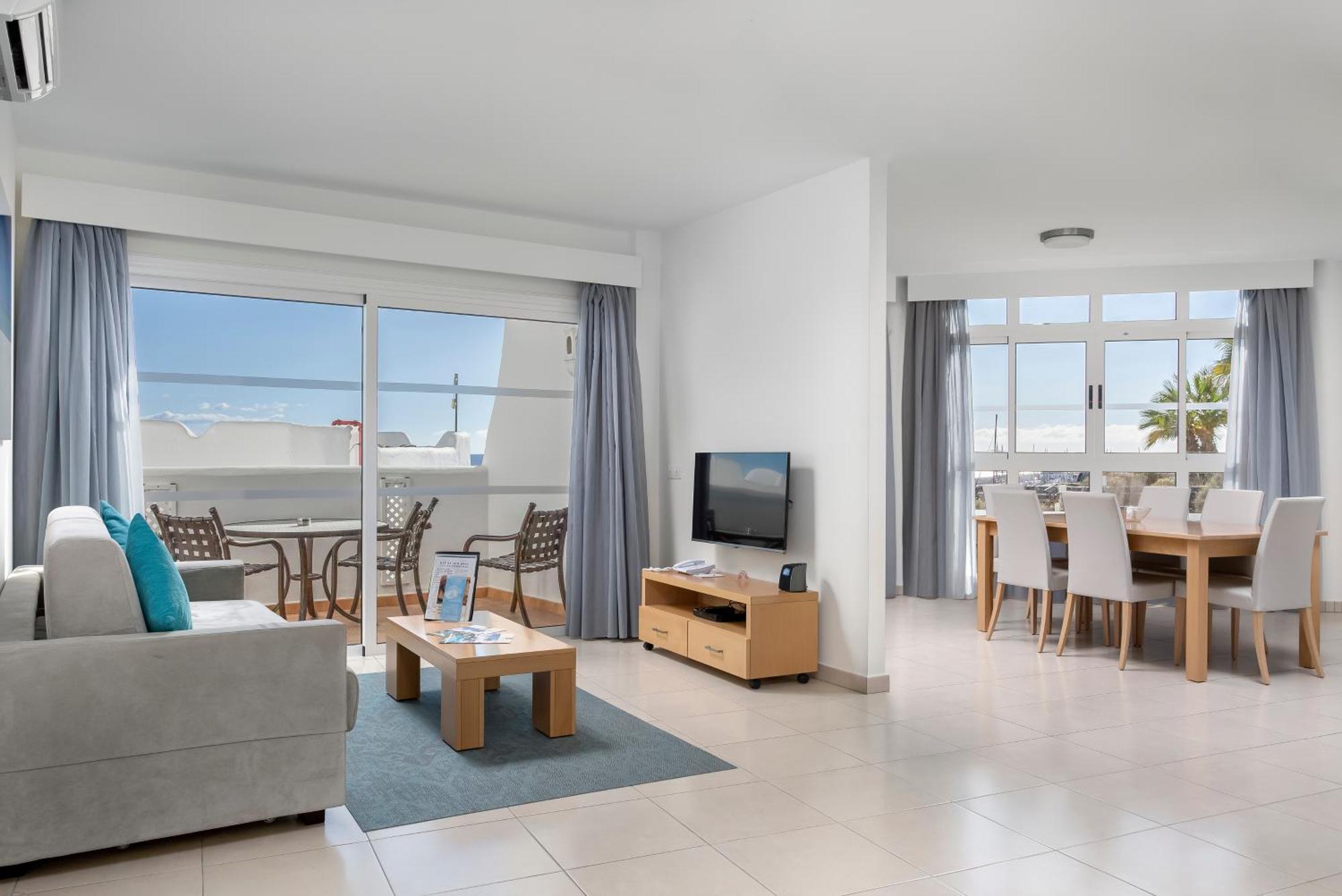 Aparthotel Santa Barbara Golf And Ocean Club San Miguel de Abona Esterno foto