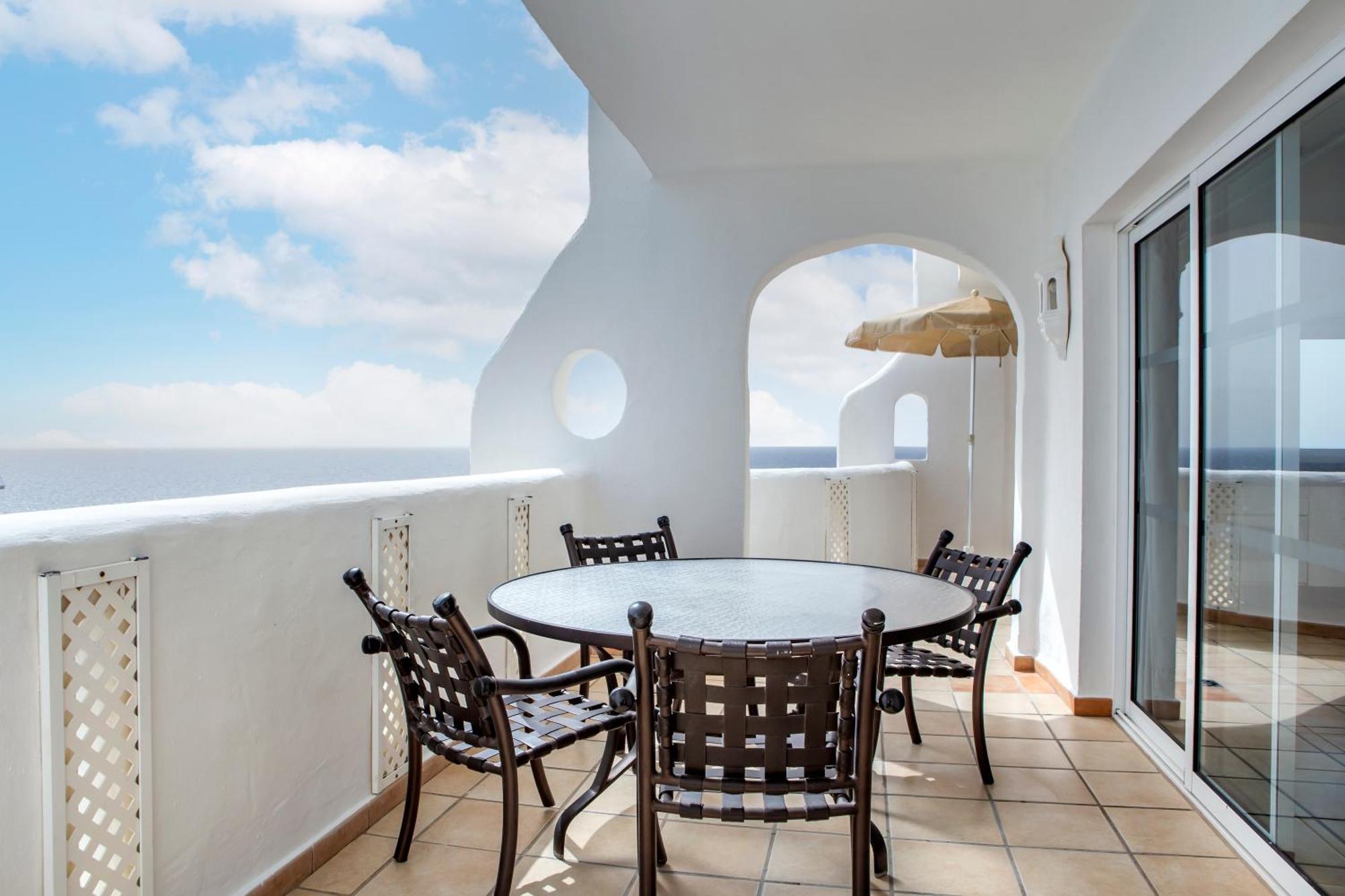 Aparthotel Santa Barbara Golf And Ocean Club San Miguel de Abona Esterno foto
