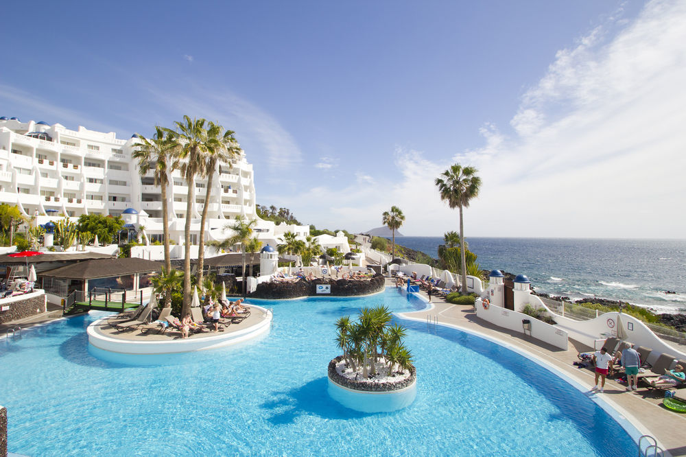 Aparthotel Santa Barbara Golf And Ocean Club San Miguel de Abona Esterno foto