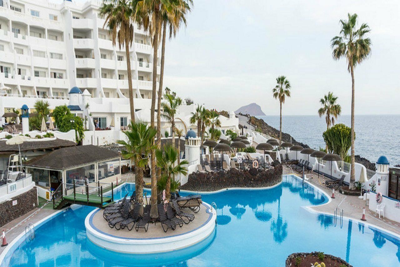 Aparthotel Santa Barbara Golf And Ocean Club San Miguel de Abona Esterno foto